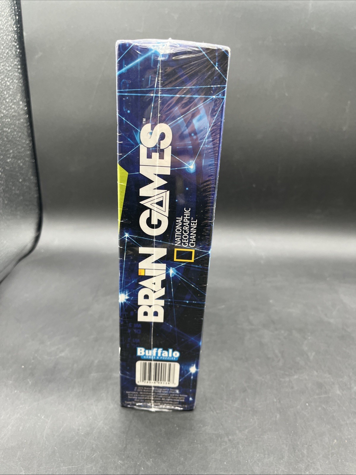 Board Game-Brain Games – The National Geographic Channel- Brand New Sealed