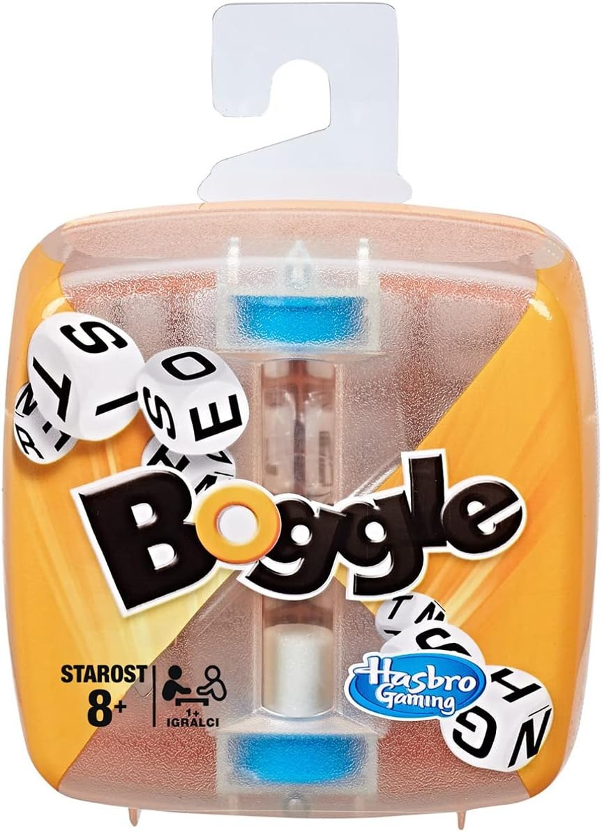 Hasbro C2187 Boggle Classic Game, Brown/a, Standart