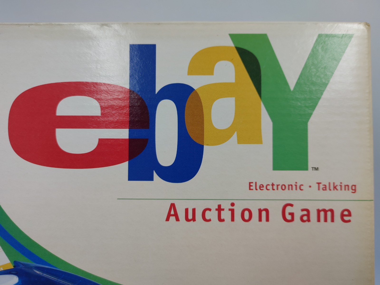 Vintage 2001 Ebay Auction Board Game Electronic – Talking NEW Sealed