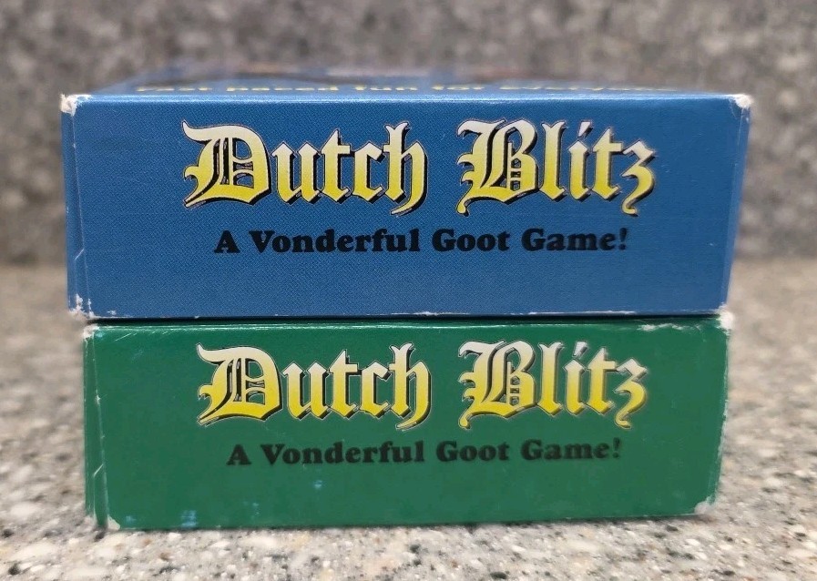Dutch Blitz Card Game Original DBG01 & Expansion Pack DBEG1 Lot Of 2 2014 Sealed