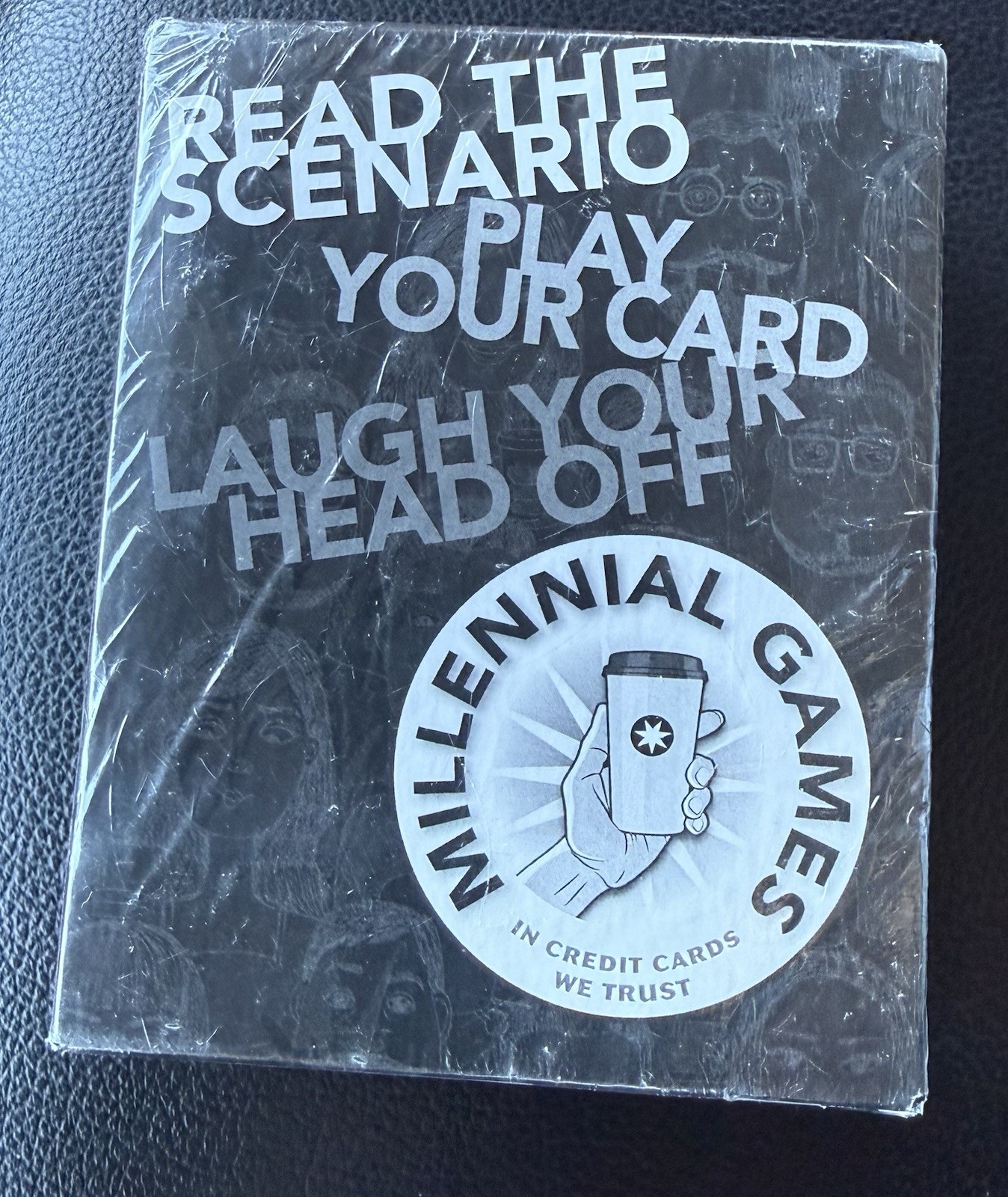 Millennial Games: A Fun Satire Card Game for Adults