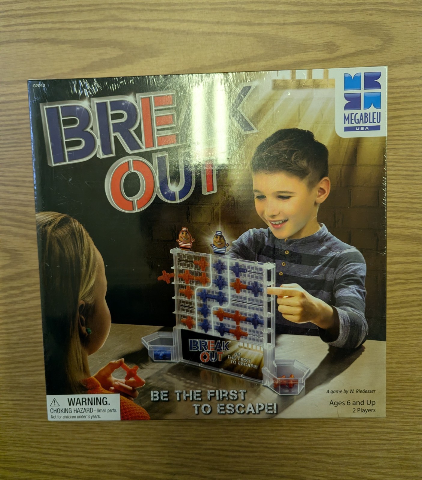 Break Out Skill and Action Game for 2 Players Ages 6 and Up Megableu USA