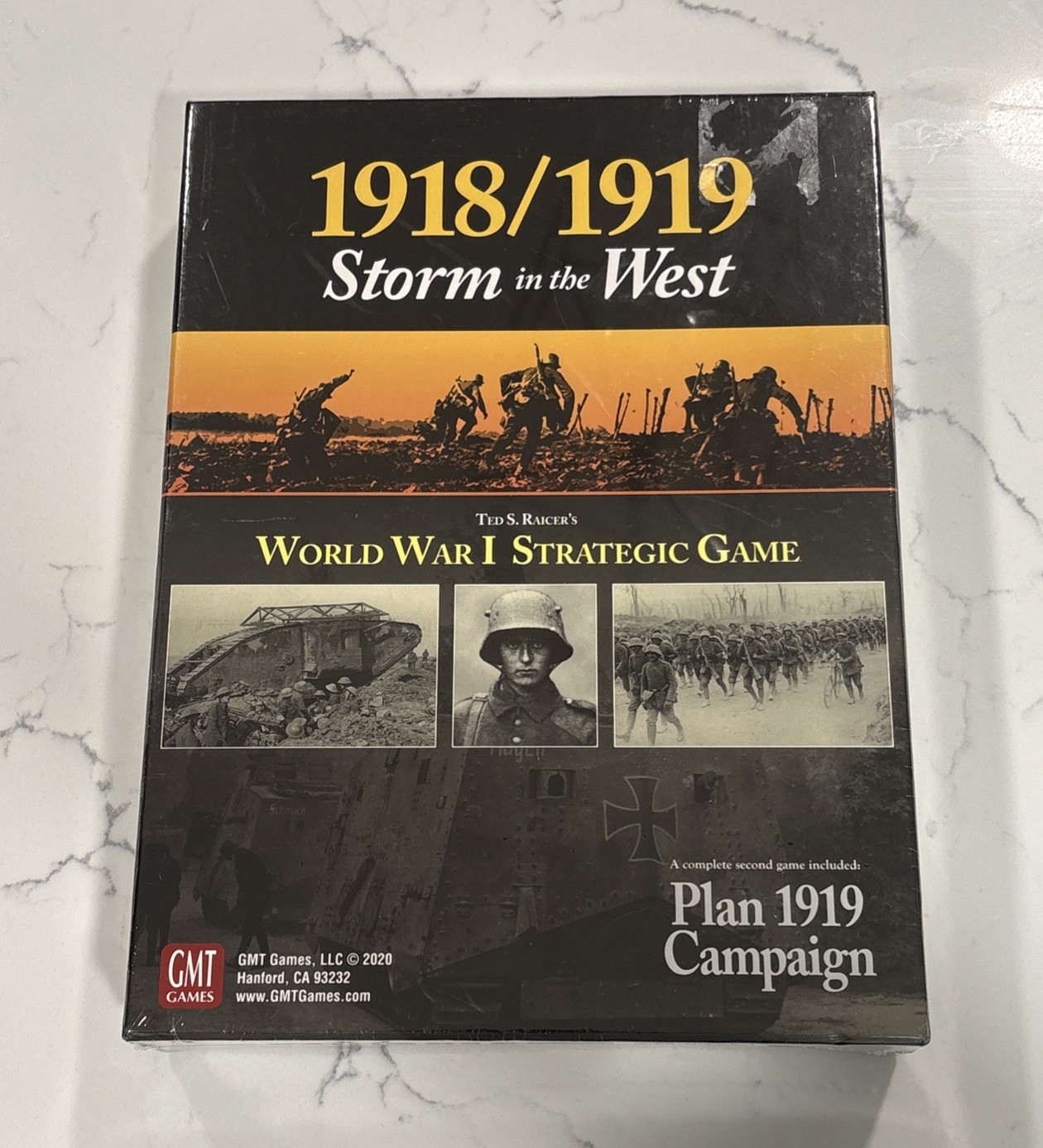1918-1919: Storm in the West World War I Strategic Game SEALED GMT Games