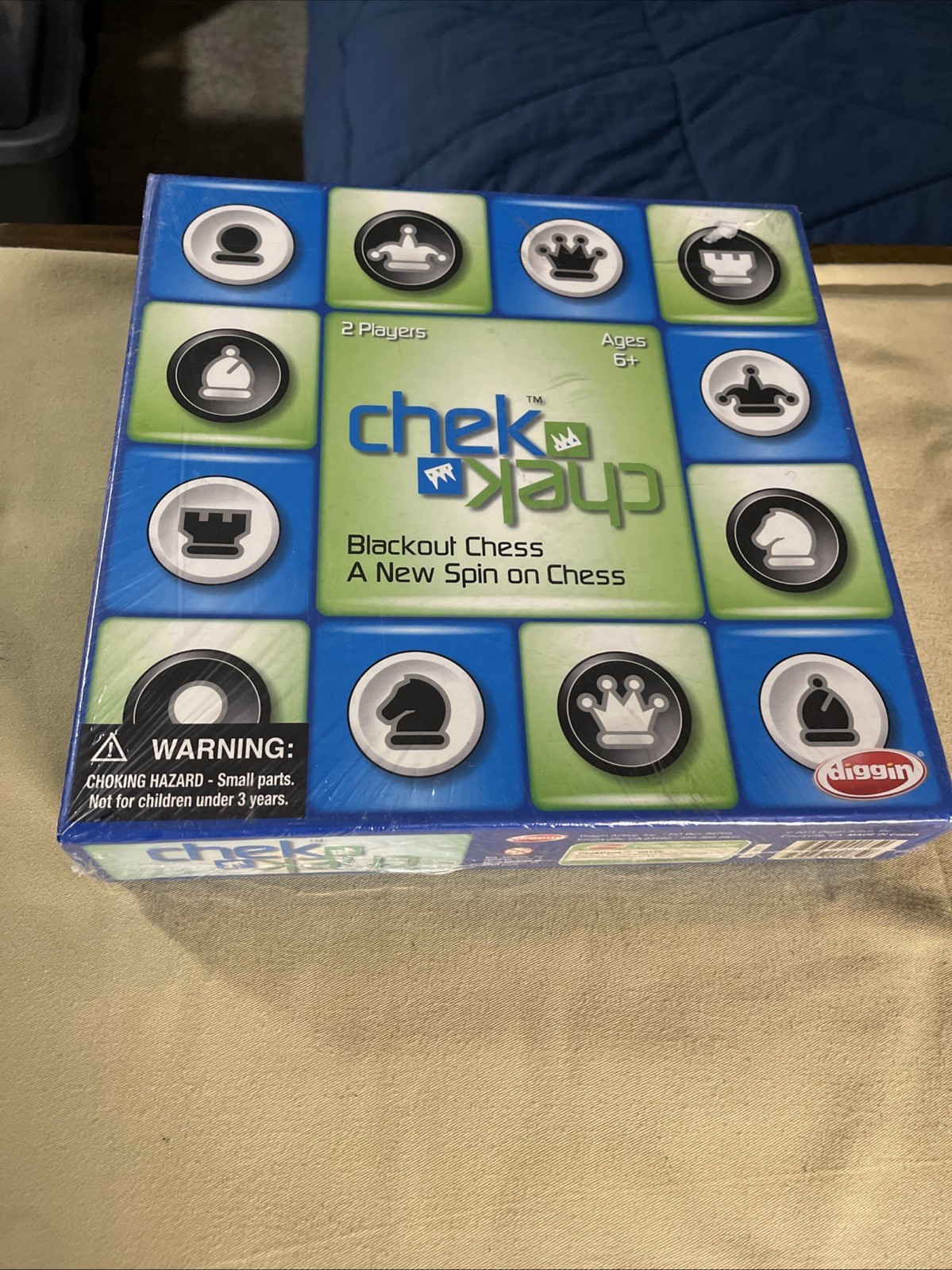 Diggin Boardgame Chek Chek Box SW (New)