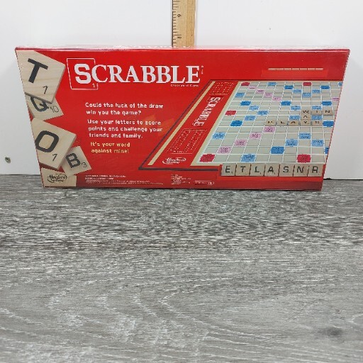 Scrabble Board Game Brand New “Factory Sealed” Hasbro 2013