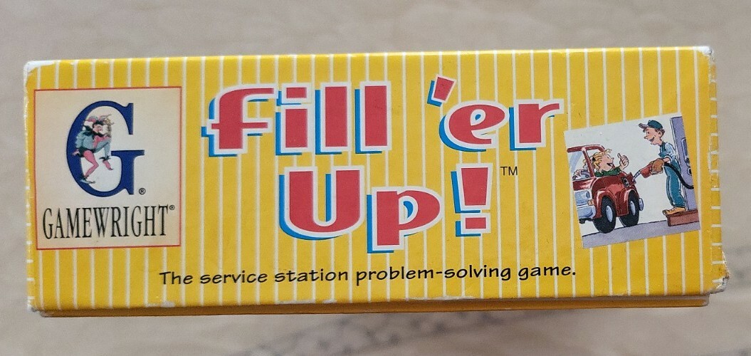 Fill’er Up Service Station Problem Solving Game 1996 Complete