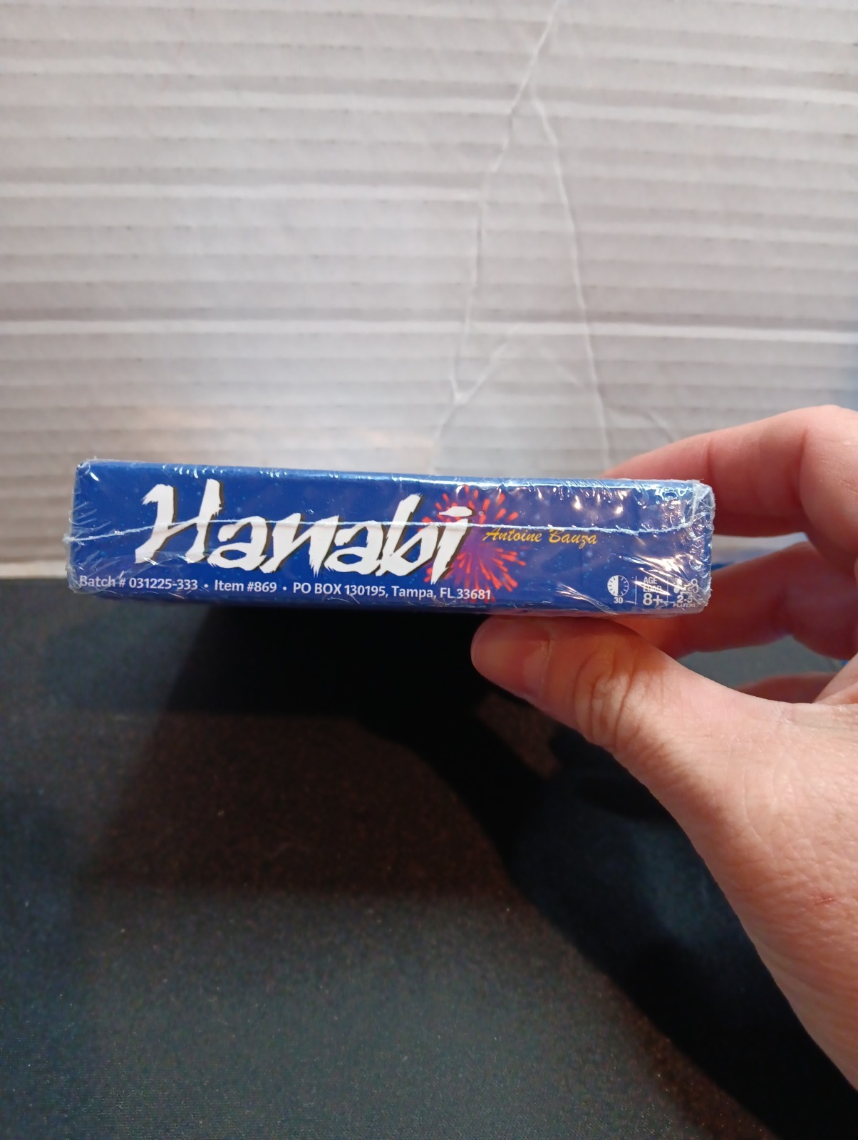 Hanabi Card Game NEW Sealed Cooperative Fireworks Game (2-5 players)