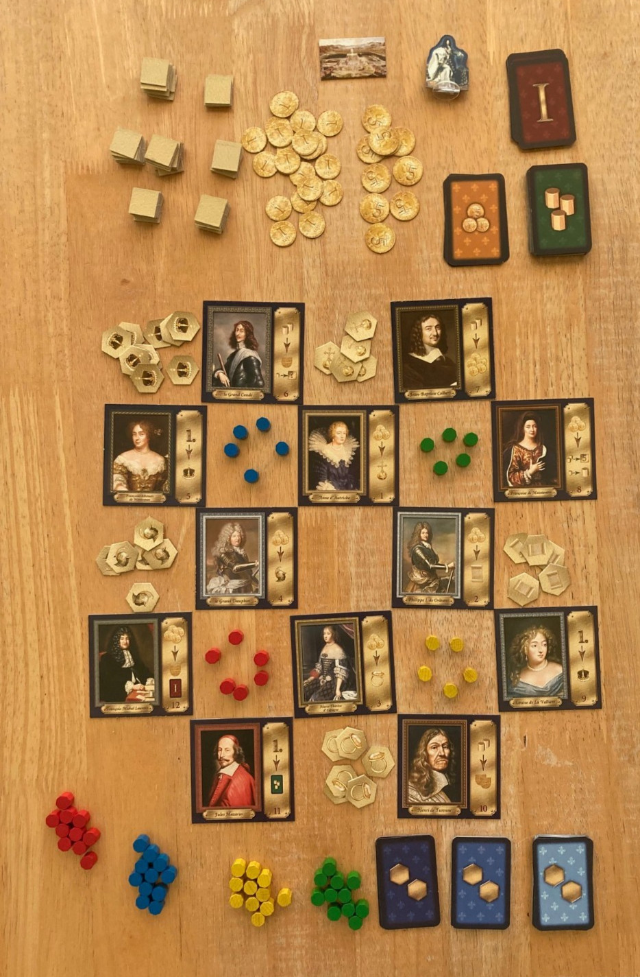 Louis XIV – Board Game – Rio Grande Games