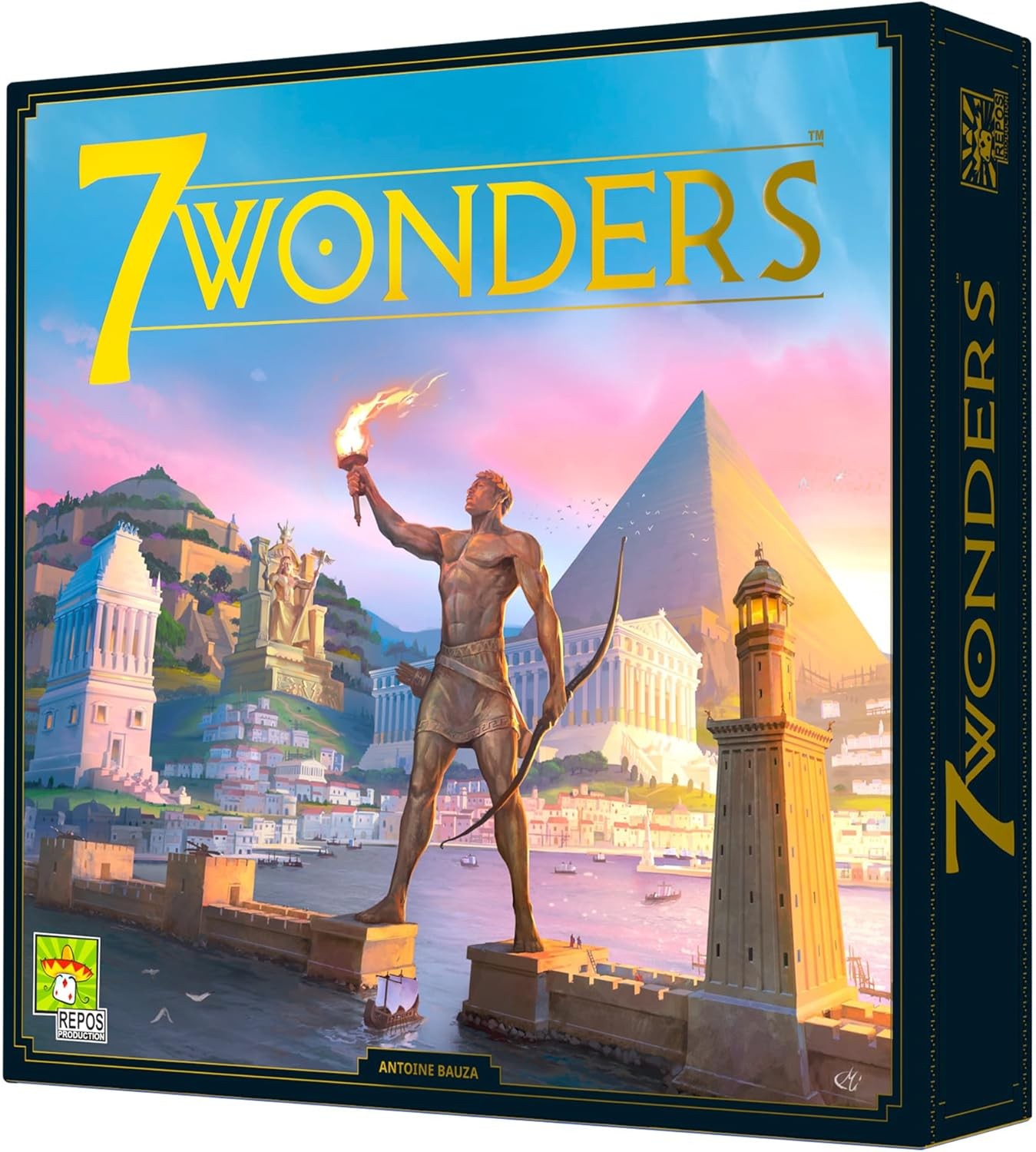 7 Wonders Strategy Board Game