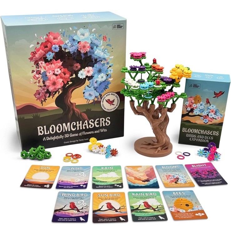 Bloomchasers 3D Game Of Flowers And Wits By Tavey Lean