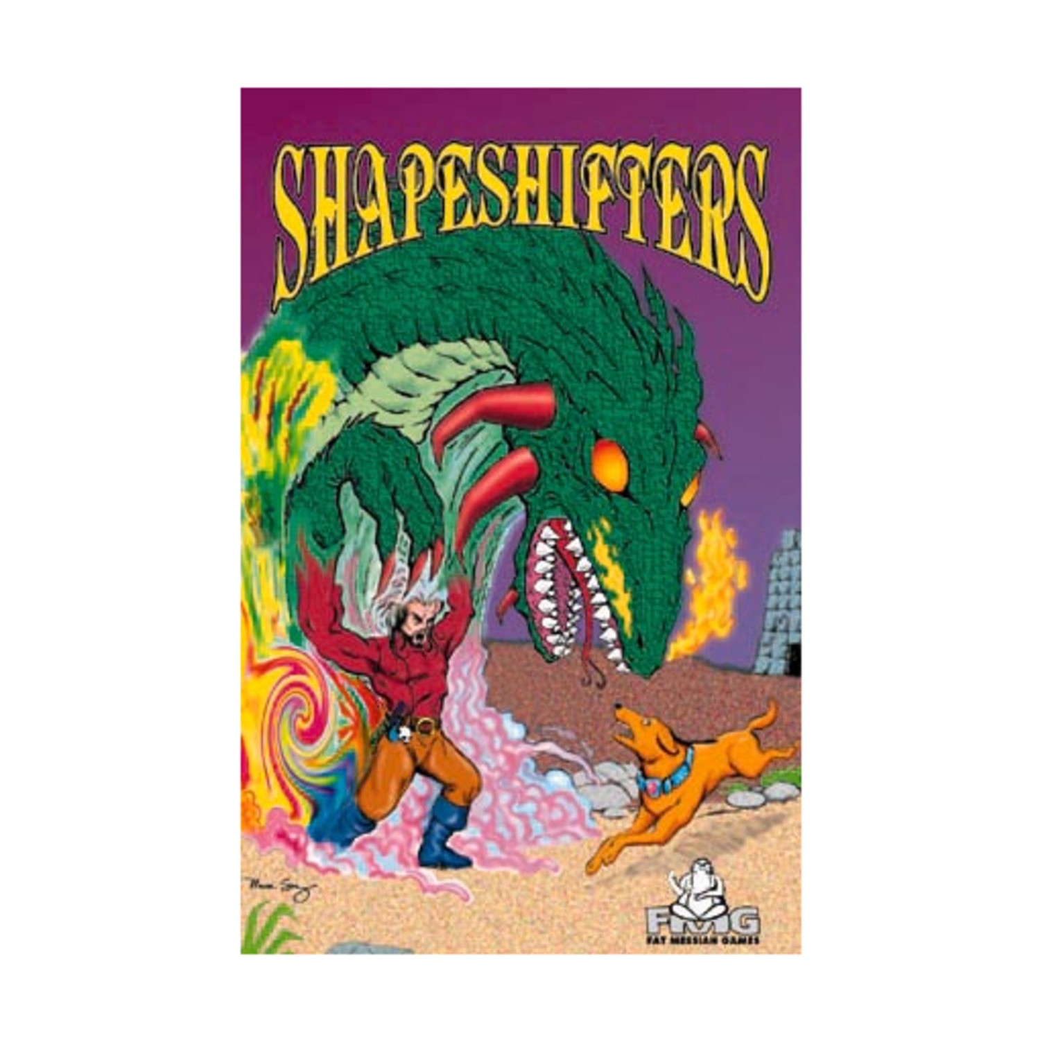 Fat Messiah Boardgame Shapeshifters Bag EX