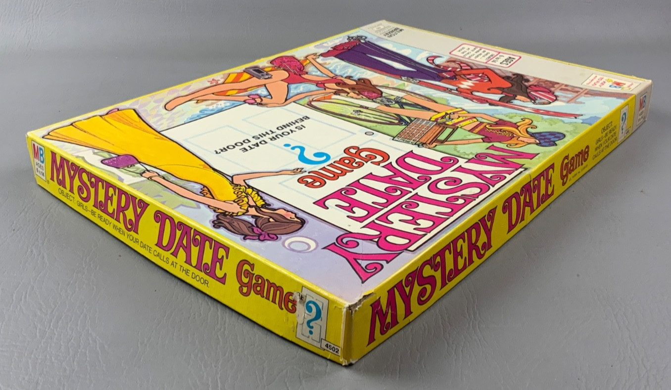 Vintage Milton Bradley “Mystery Date” Game – Item #4502 – Milton Bradley 1972