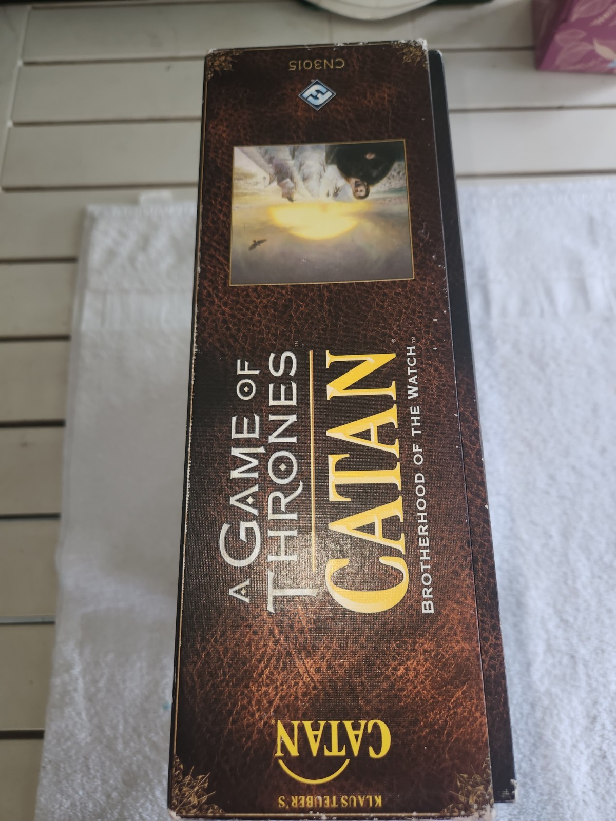 Game Of Throne, Catan, Sealed Books And Pieces