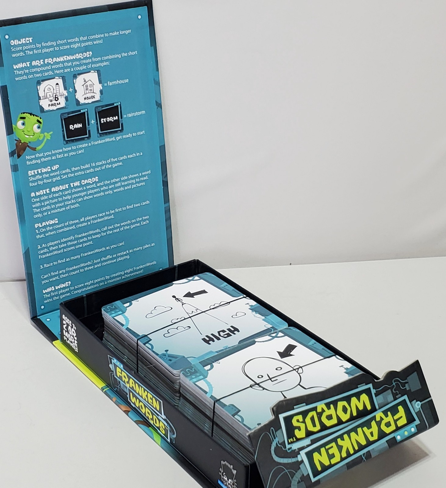 FRANKEN WORDS Game Creative Compound Word Vocabulary Learning Frankenwords