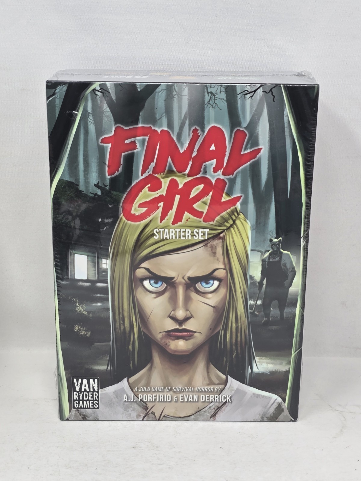 Final Girl Starter Set Core Box+The Happy Trails Horror Feature Film – NEW