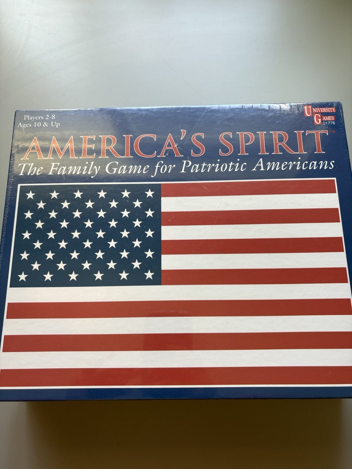 America’s Spirit The Family Game for Patriotic Americans Board Game, 01776