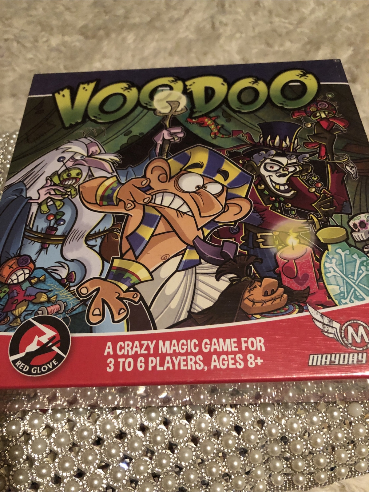 VOODOO Kids Card Game Fun magic card game Mayday Games brand New Seal Free 🎁