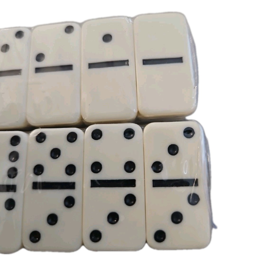 TRAVEL SOUVENILL MINI DOUBLE SIX DOMINOES PUERTO RICO WITH WOODEN CASE DOMINOS
