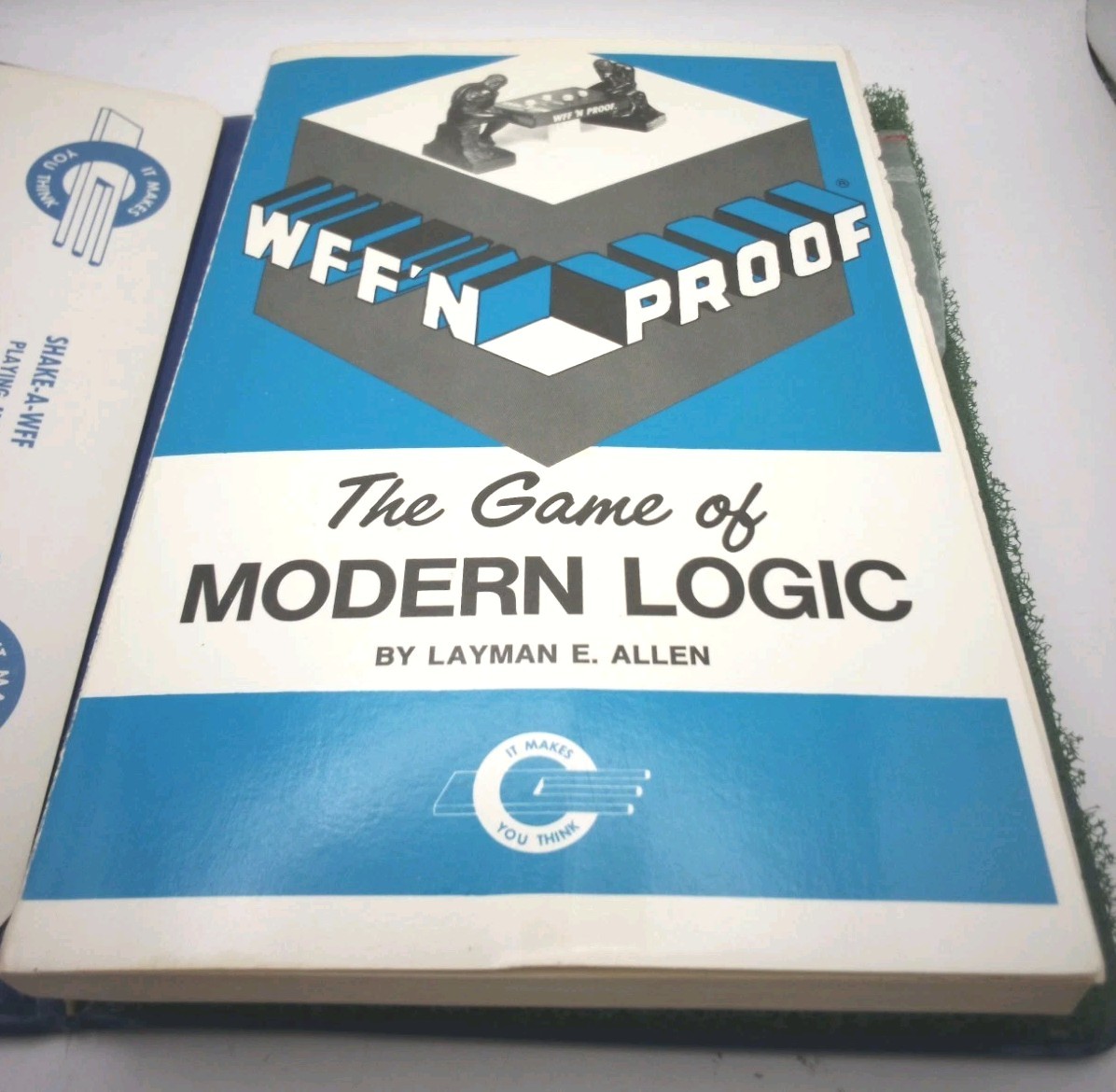 Vintage 1988 Wff ‘N Proof Game of Modern Logic Thinking Game Complete Vinyl Case