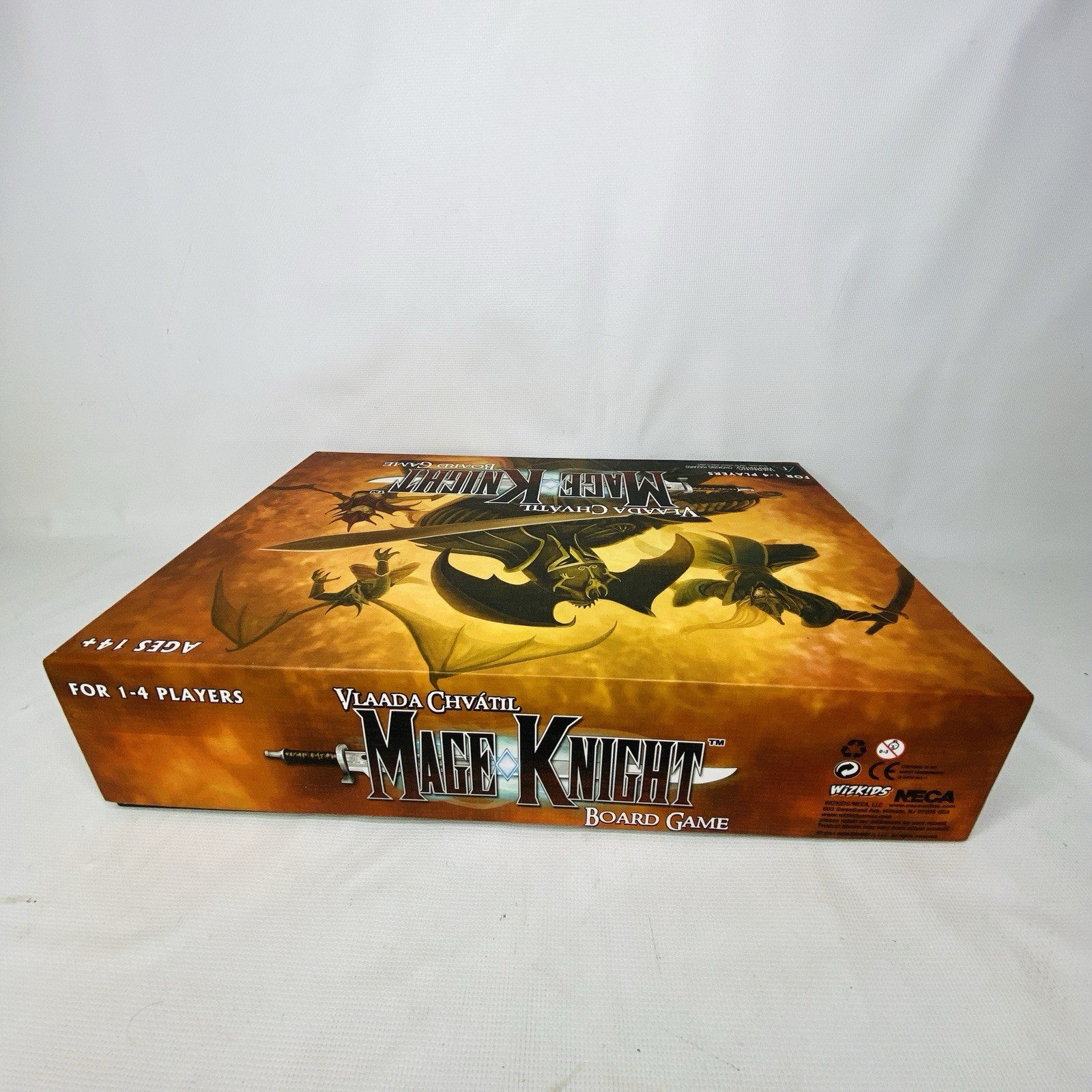 Mage Knight Board Game Vlaada Chvátil for 1-4 Players Ages 14+ WizKids NECA