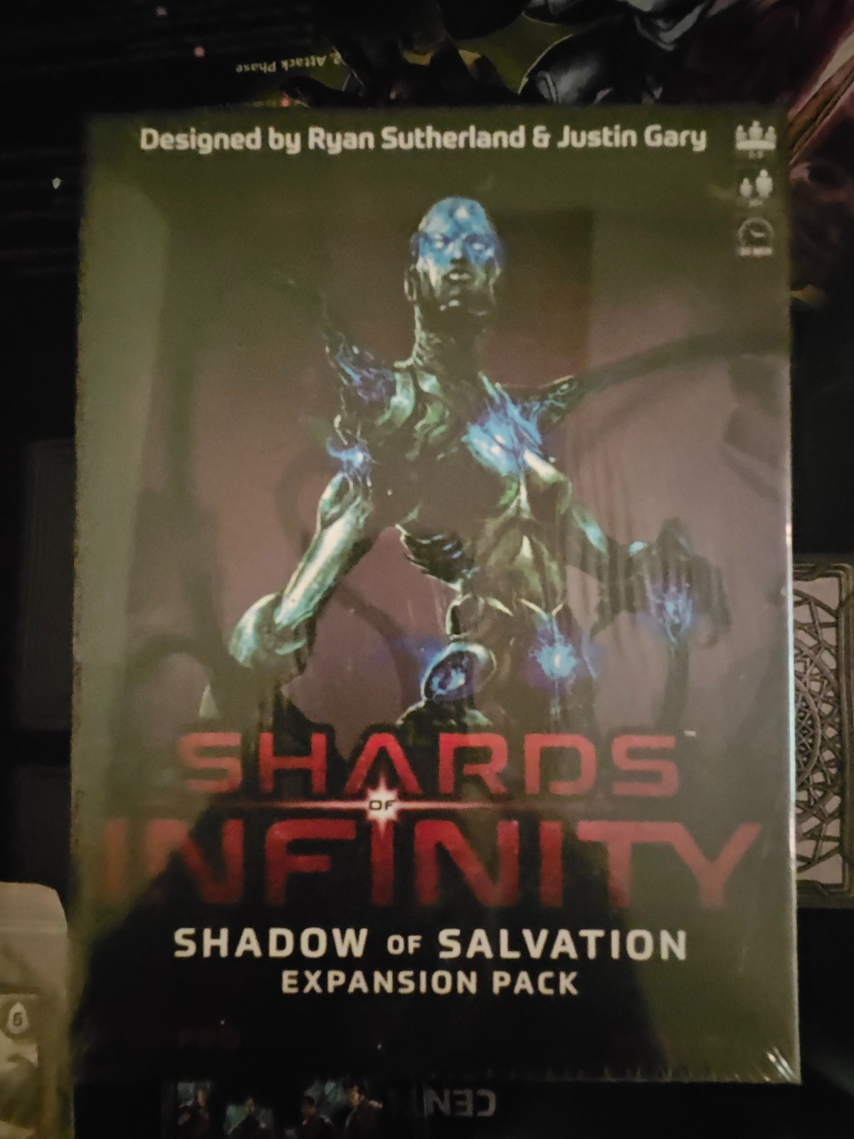 Shards of Infinity Expansions/Playmat/Promos Shadow of Salvation Relics BrandNew