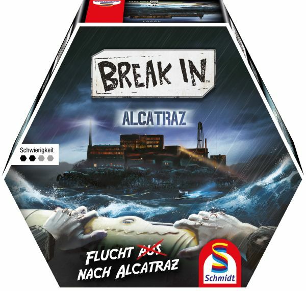 Break In Alcatraz Schmidt Game Family Game Board Game Escape Room Game 49381