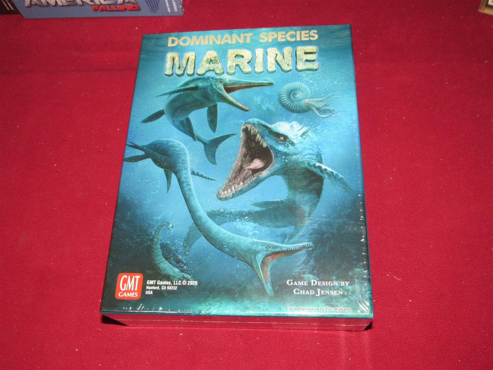 GMT: Dominant Species Marine: Sealed