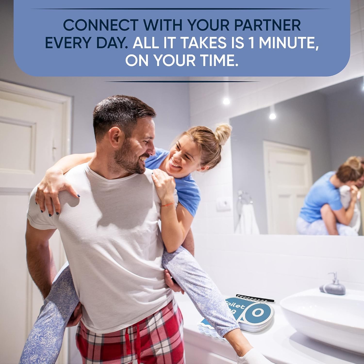 Toilet Tag – Couples Games, Couple Game Date Night, Couples Card Games, Relation