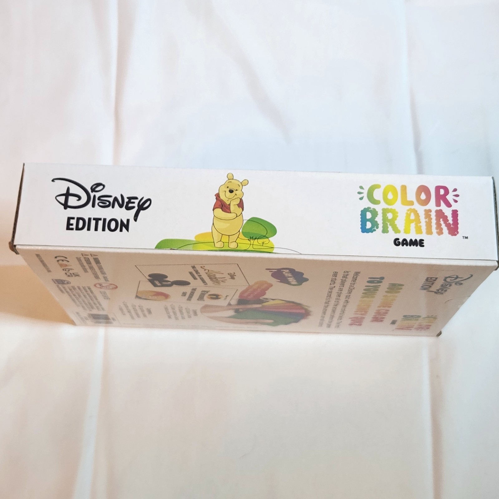 Disney Color Brain Game Ready to Roll Sealed 2-10 Players Ages 8+