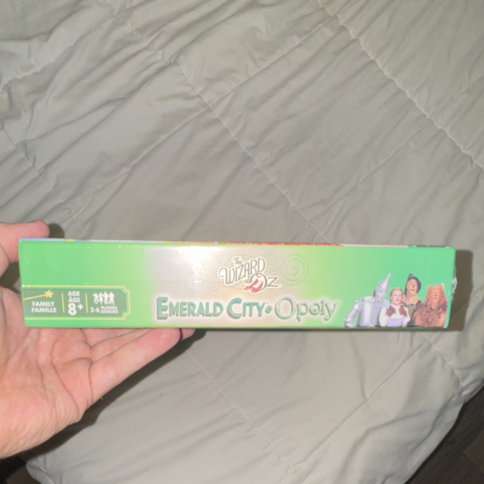 MasterPieces Emerald City Opoly Collector’s Edition Board Game 6 Metal Tokens