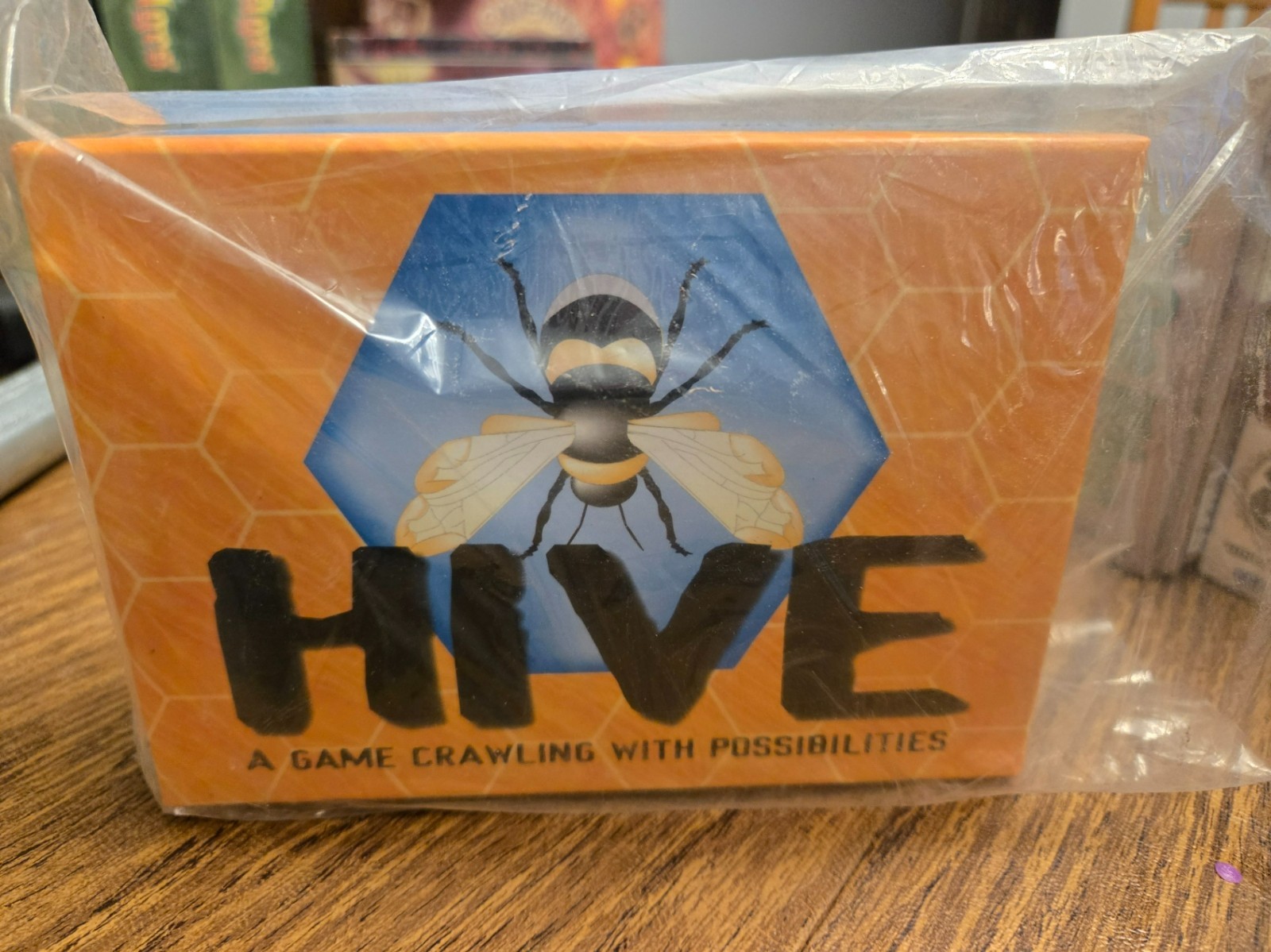 Hive Tile Game 2005 by Gen: Four.Two New