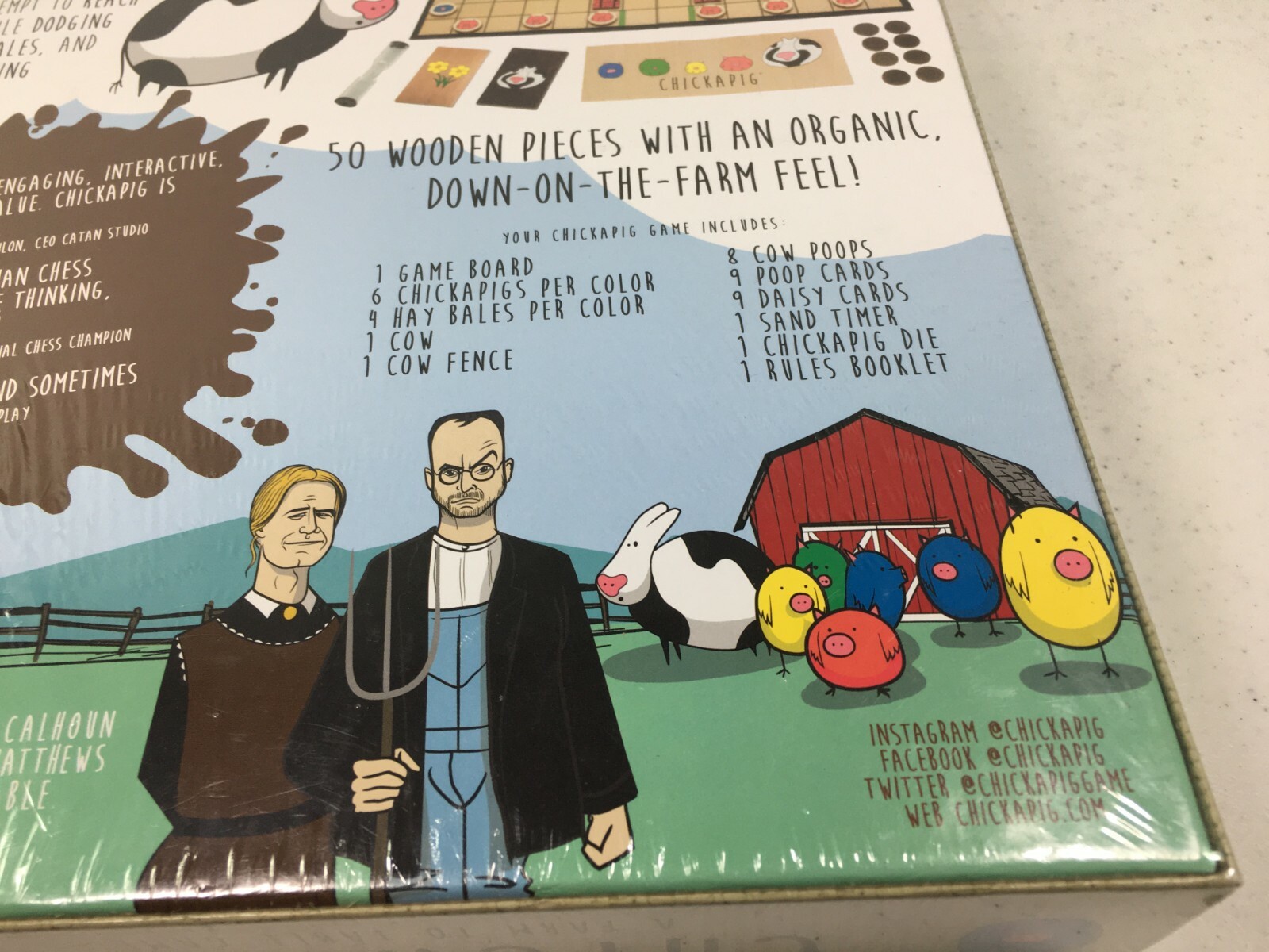 Chickapig A Farm to Table Game