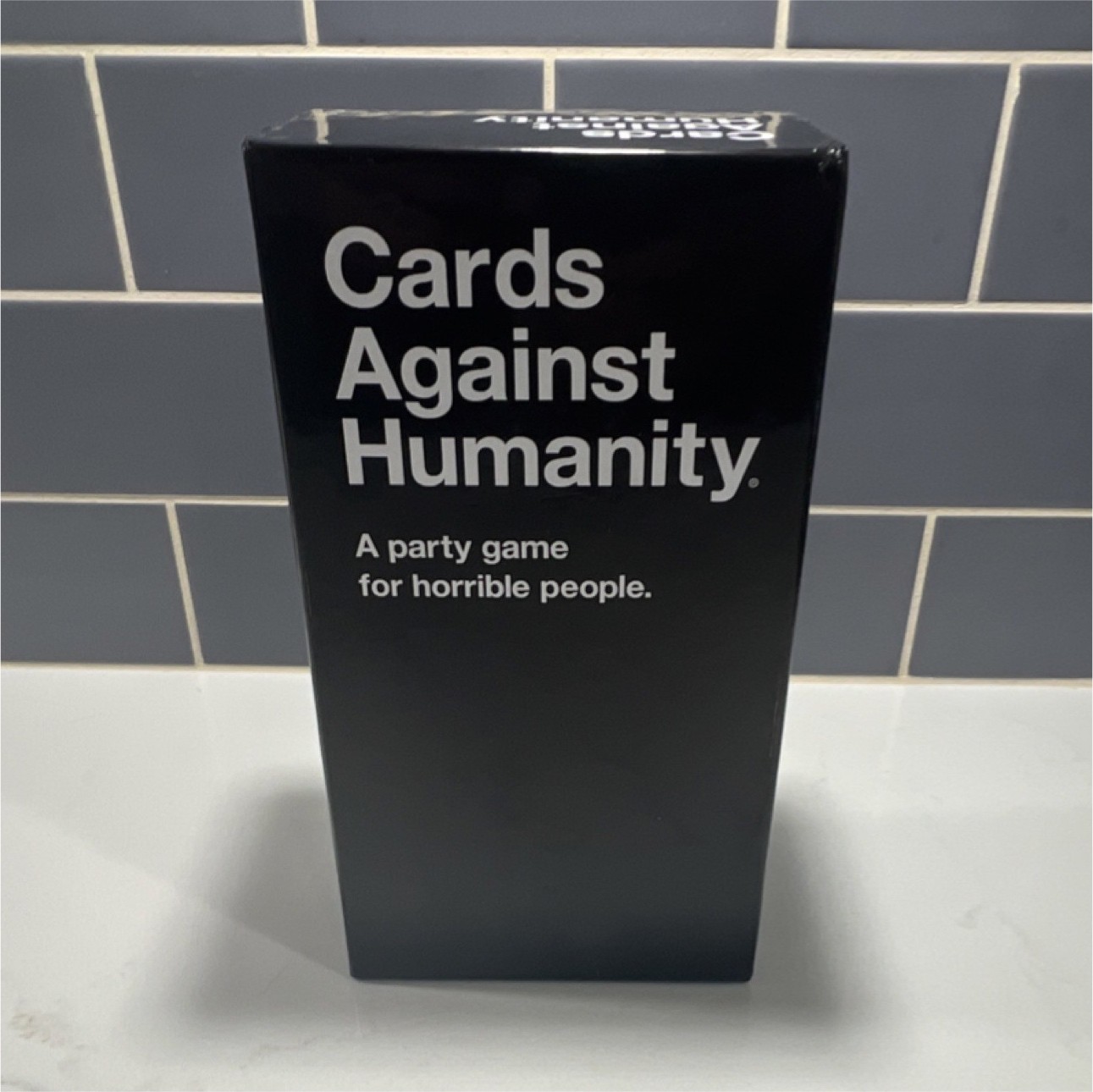 Cards Against Humanity Party Game Humor Complete Boxed Set Ages 17+ 4 Players