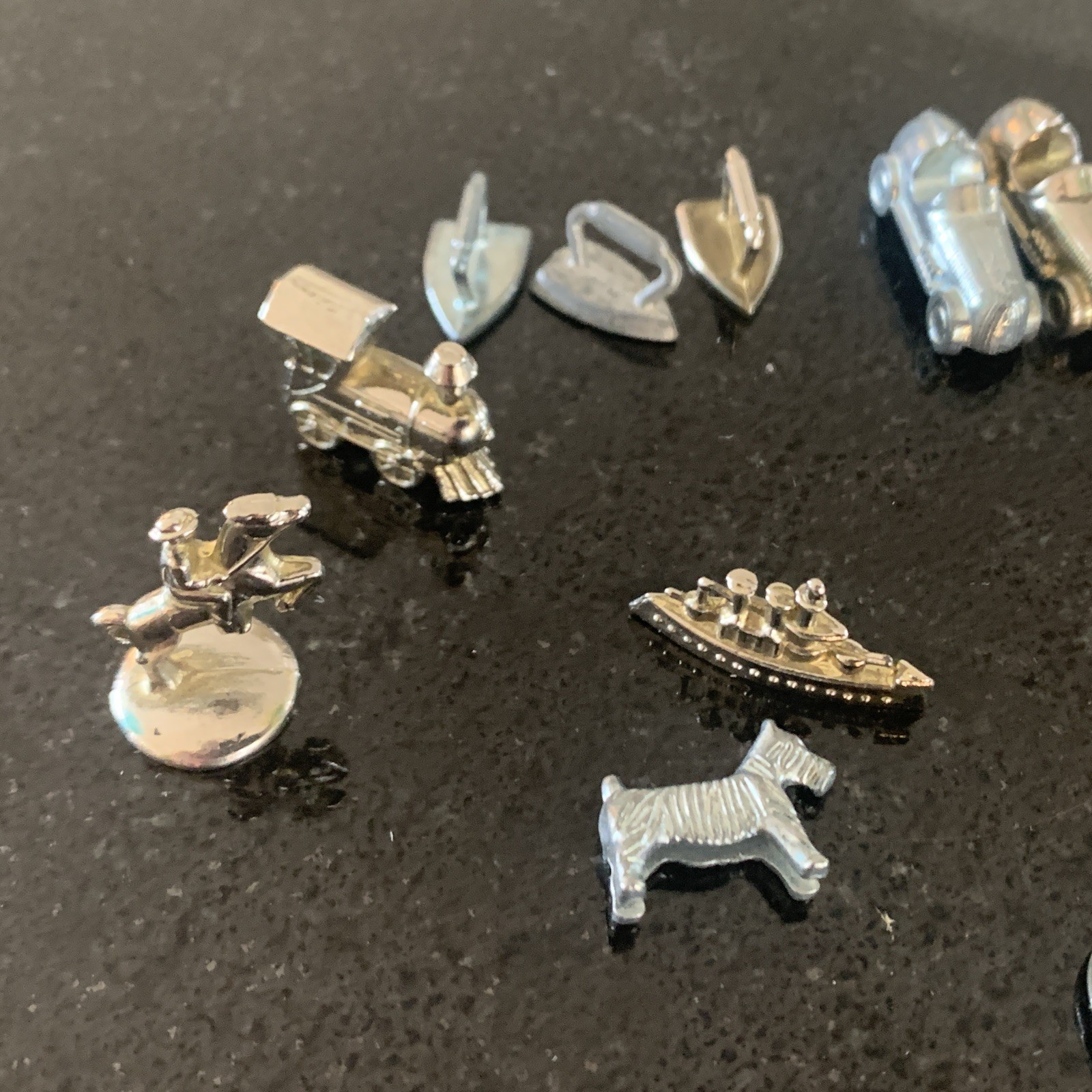 Bulk Lot of Specialty Set Monopoly Game pieces Tokens 16 Pieces