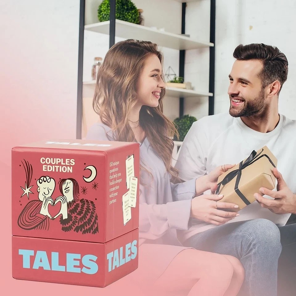 Conversation Starter Cards Couples Edition for Games Date Night 150 Cards