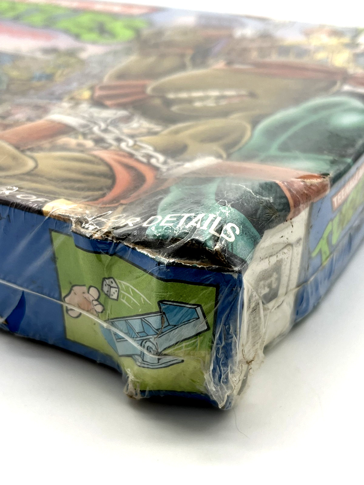 1987 TMNT Teenage Mutant Ninja Turtles Pizza Power Board Game RARE SEALED!!