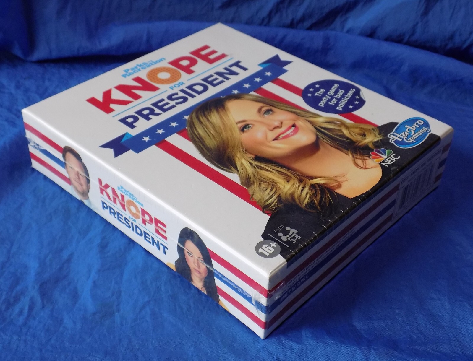 Parks & Recreation KNOPE FOR PRESIDENT Party Game Hasbro 2020 Amy Poehler