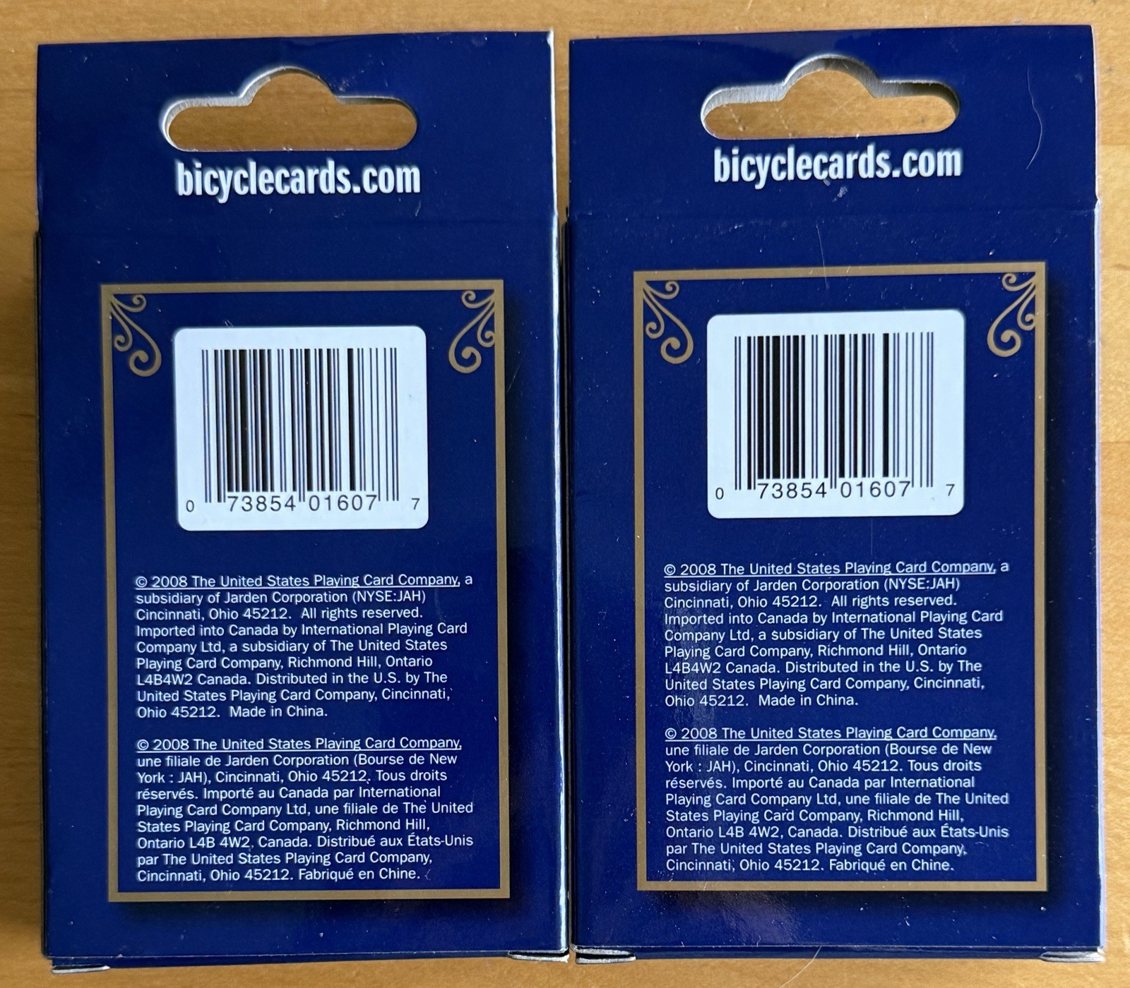 2 NIP Bicycle Dice 10 Die Package games NEW sealed