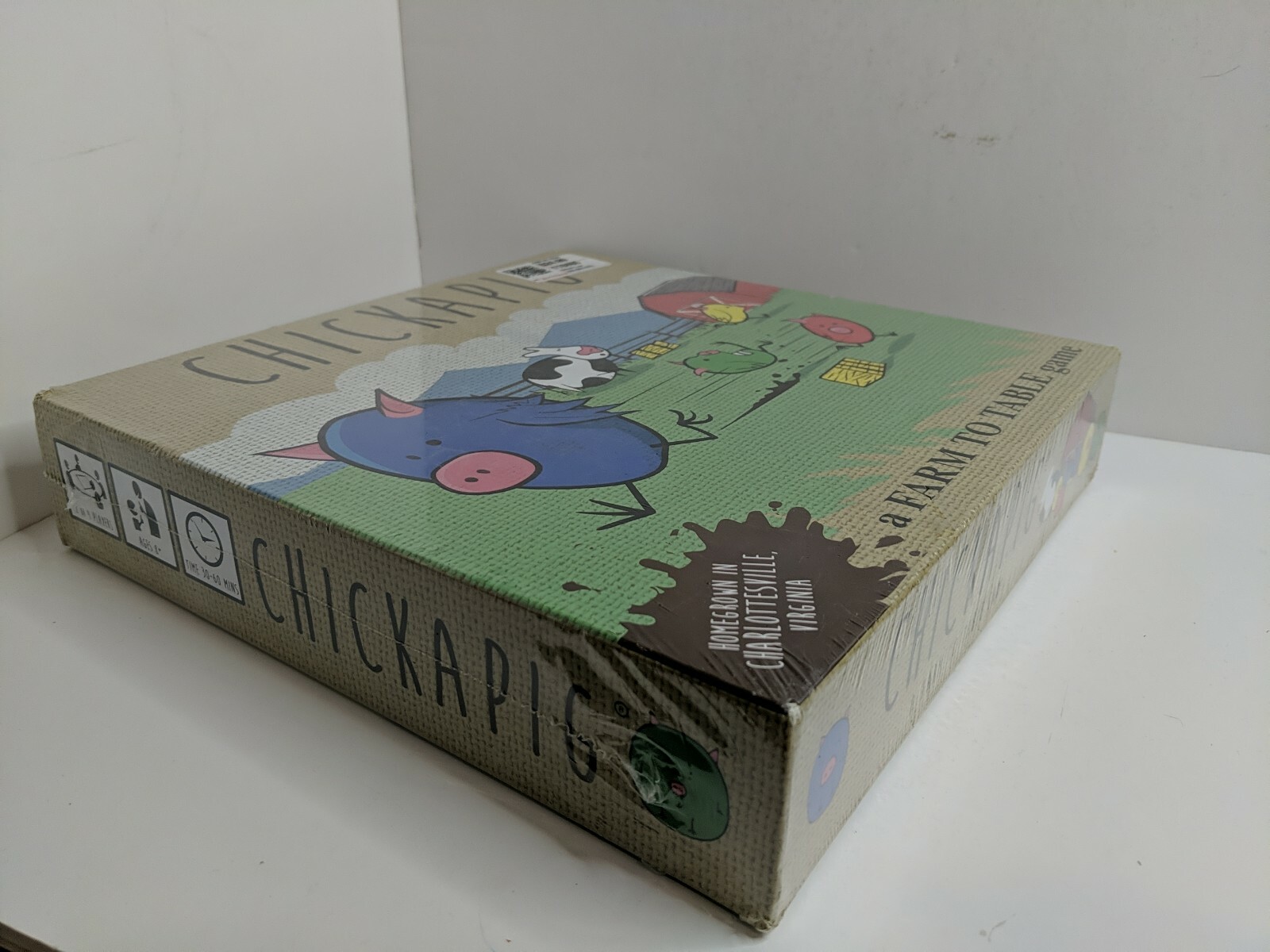 Chickapig Board Game – NEW SEALED