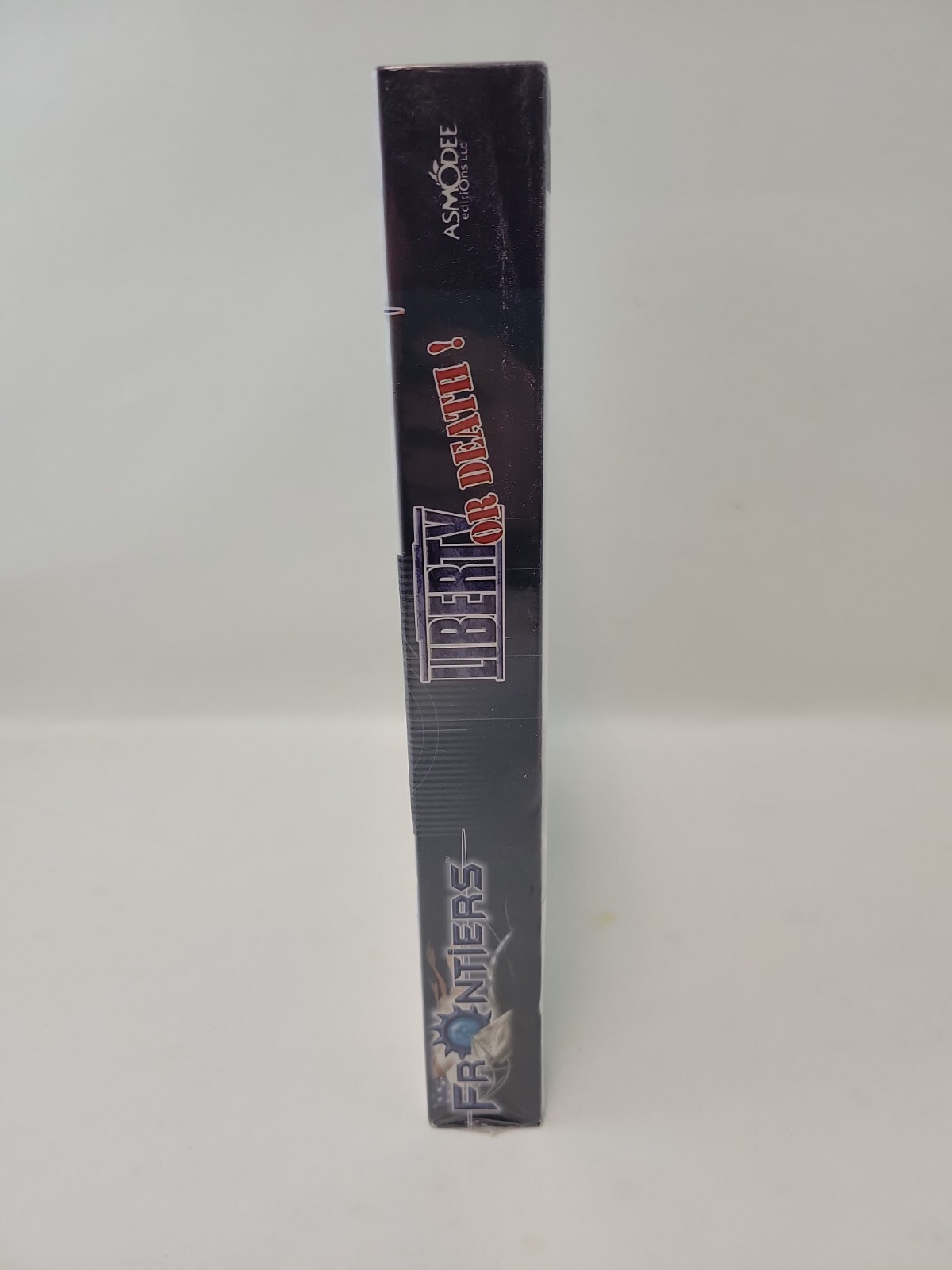 Frontiers Liberty or Death Strategy Board Game – Brand New Sealed – Asmodee