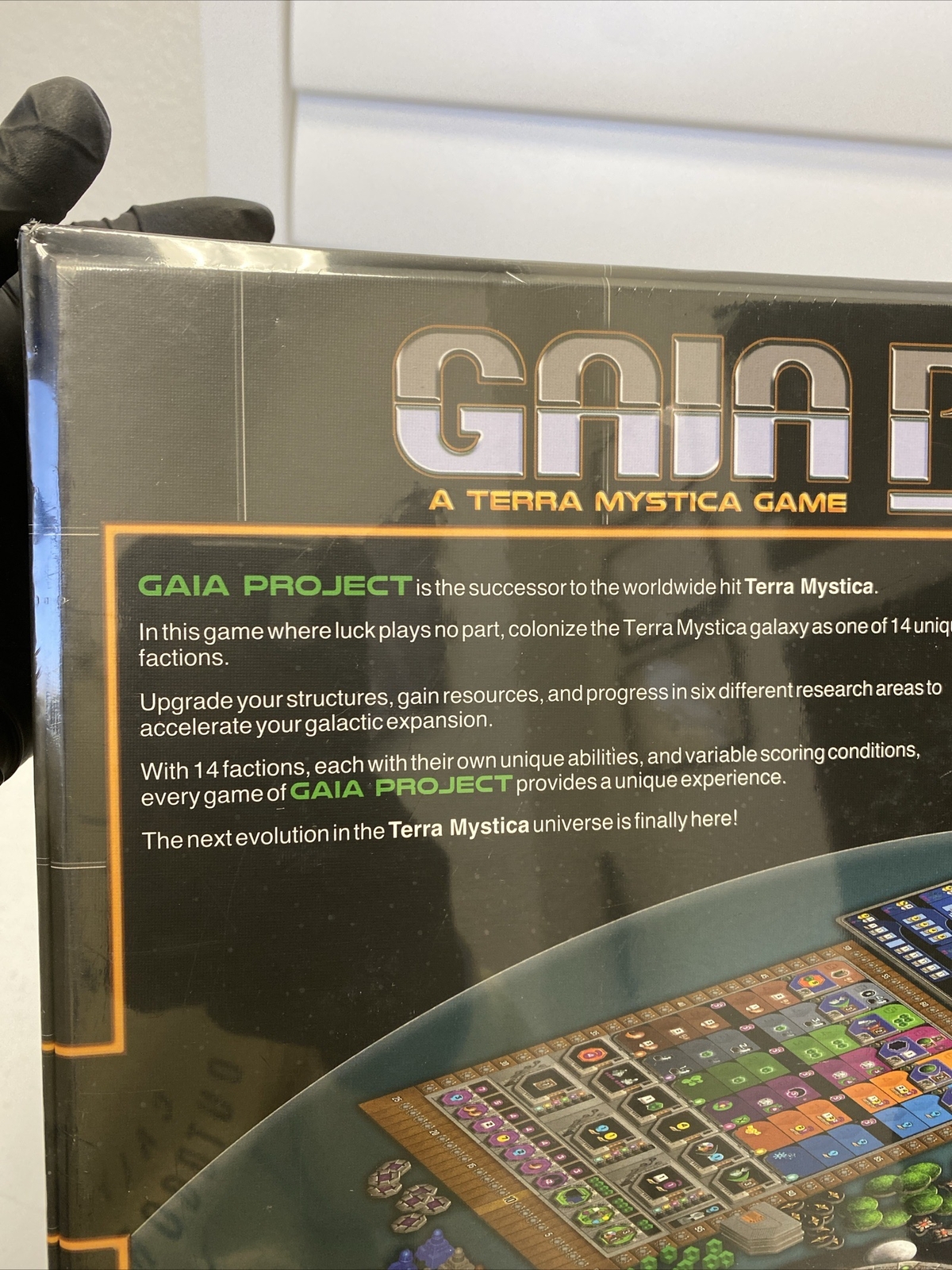 Gaia Project boardgame by Capstone Games NEW, SEALED!