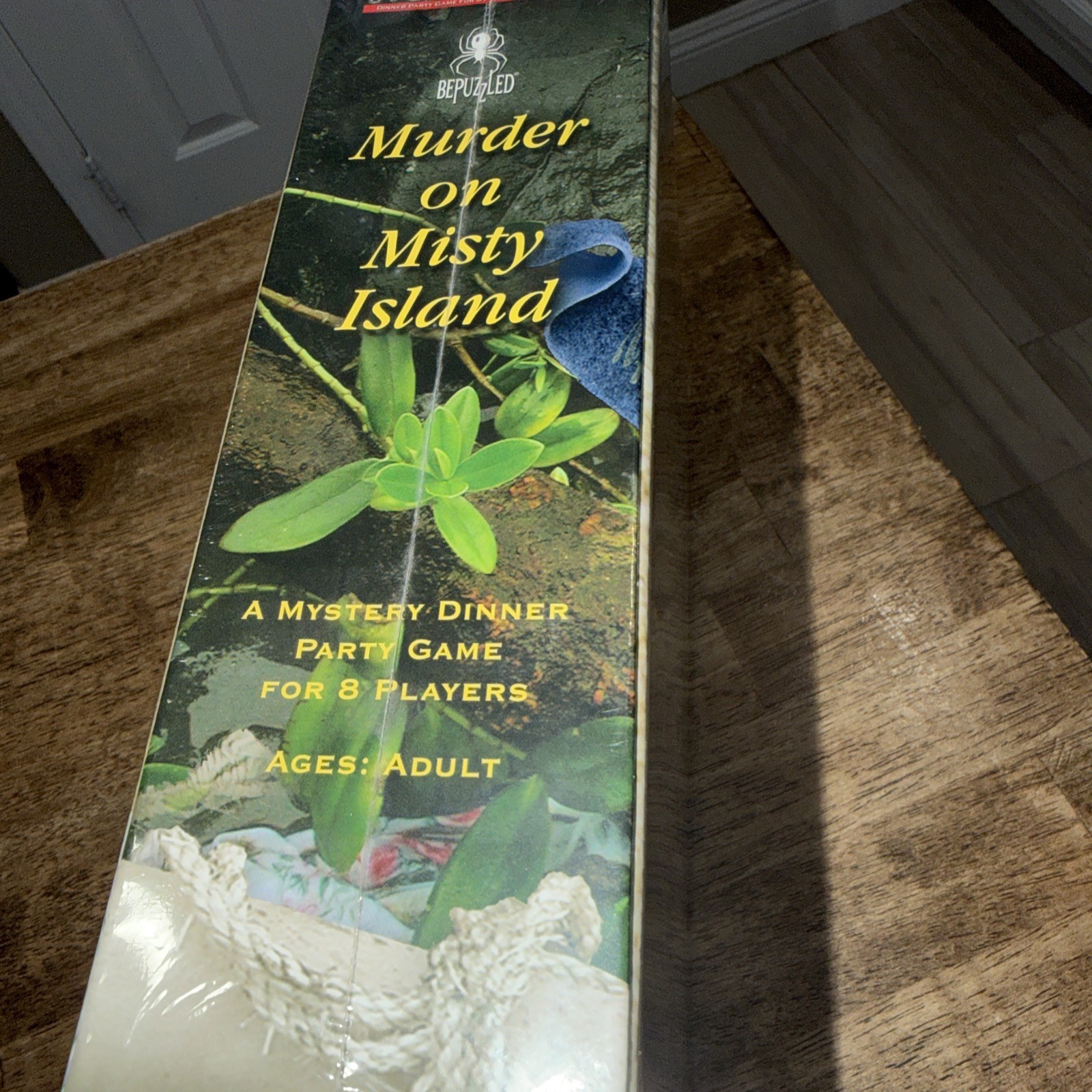 Murder Mystery Murder On Misty Island Dinner Party Game Sealed NEW