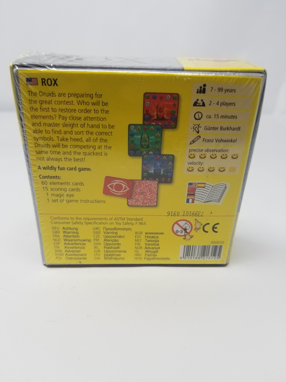HABA ROX – A Wildly Fun Pocket Card Game for Ages 7 and Up