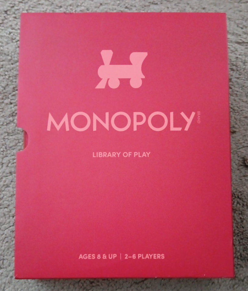 LIbrary of Play : Candy Land; Chess; Clue; Guess Who? Scattergories; Trouble;