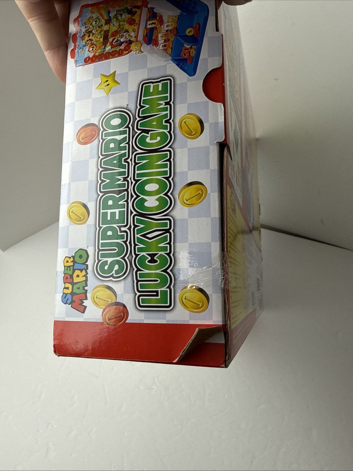 EPOCH Games – Super Mario Lucky Coin Game Tabletop Game – Kids Family Board Game