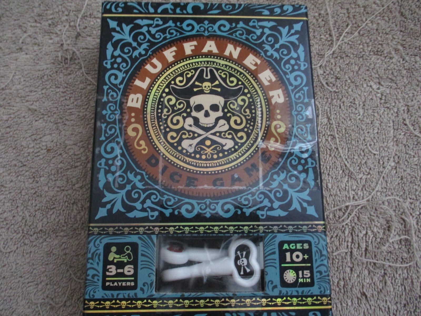 Vintage Games/Butts in Space/Top Trumps/Bluffaneer