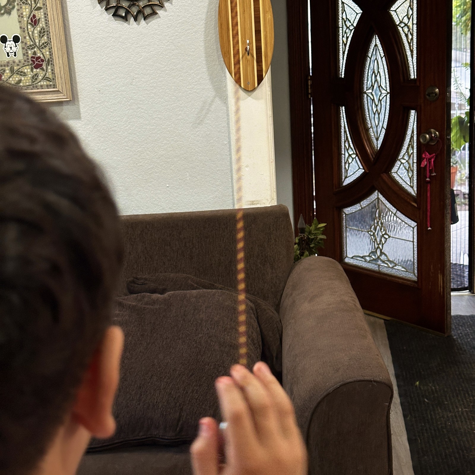 Pacific Shore Games Wooden Hook and Ring Game
