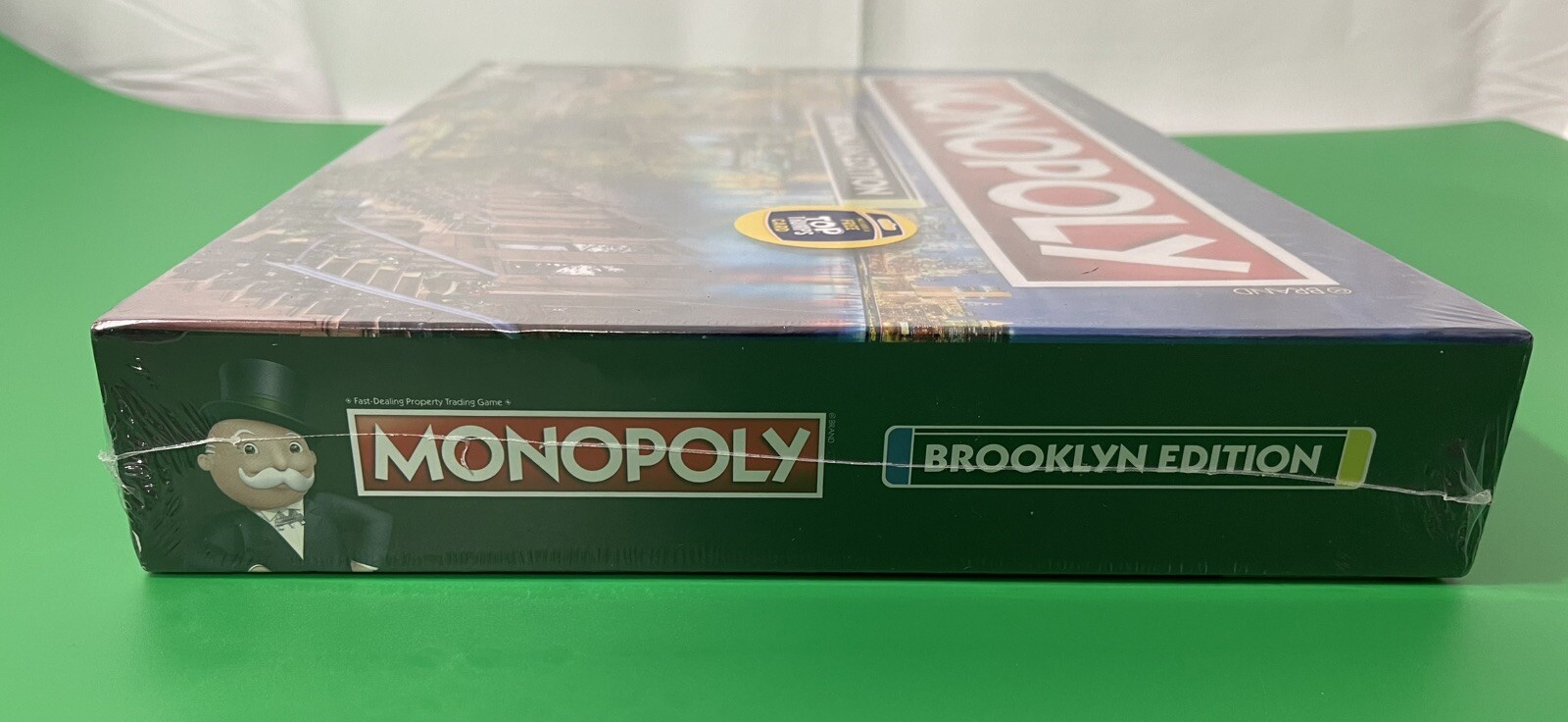Monopoly Brooklyn Edition Board Game New York Sealed New Hasbro Top Trumps Card