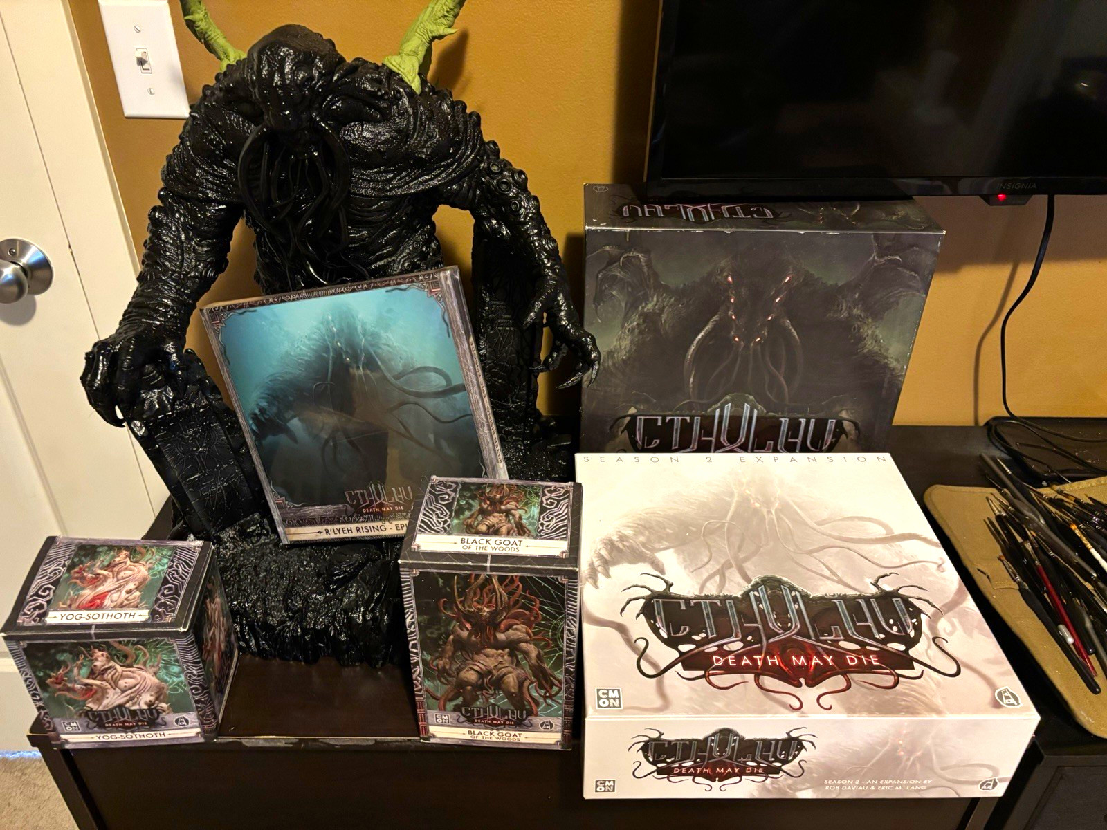 CMON Cthulhu: Death May Die Season 2 Expansion Pack w/ R’lyeh Rising