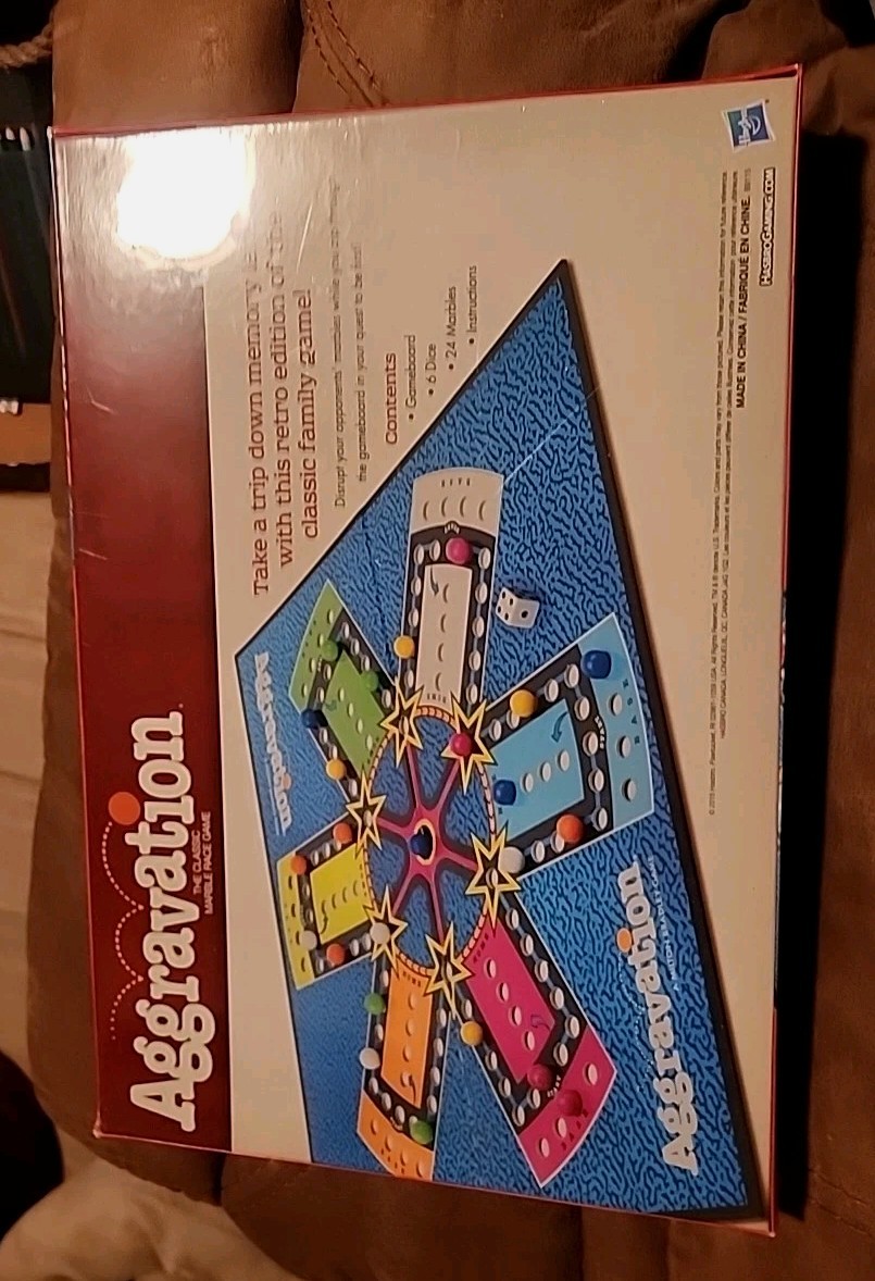 TARGET Retro Series Aggravation The Classic Marble Race Games 2015 HASBRO NEW